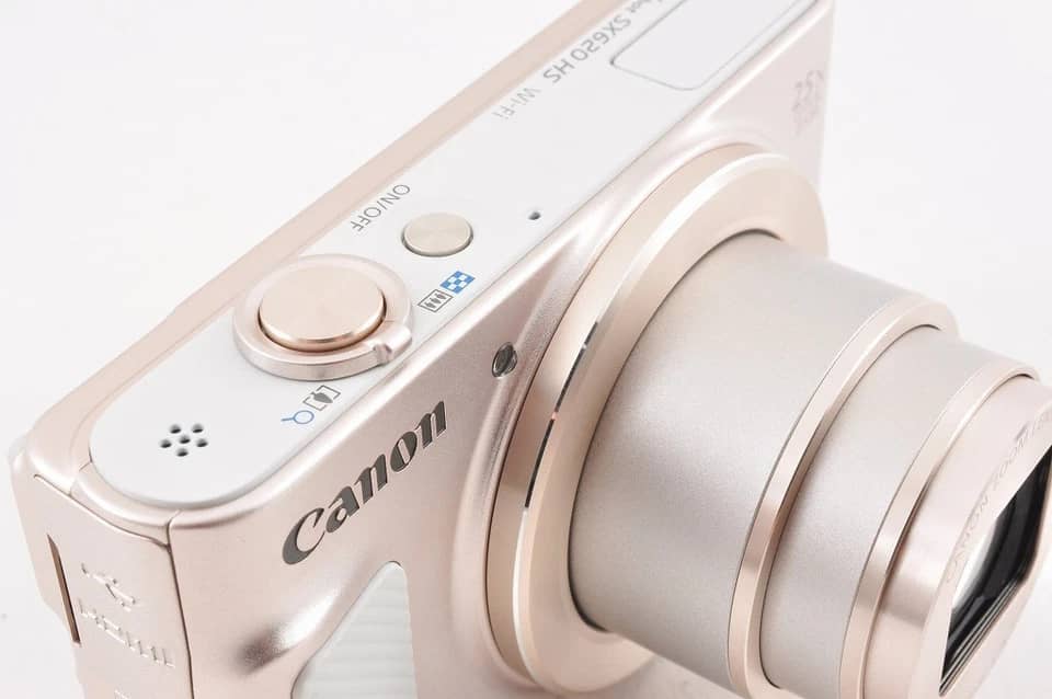 Canon PowerShot SX620 Digital Cameras Silver New Body Only