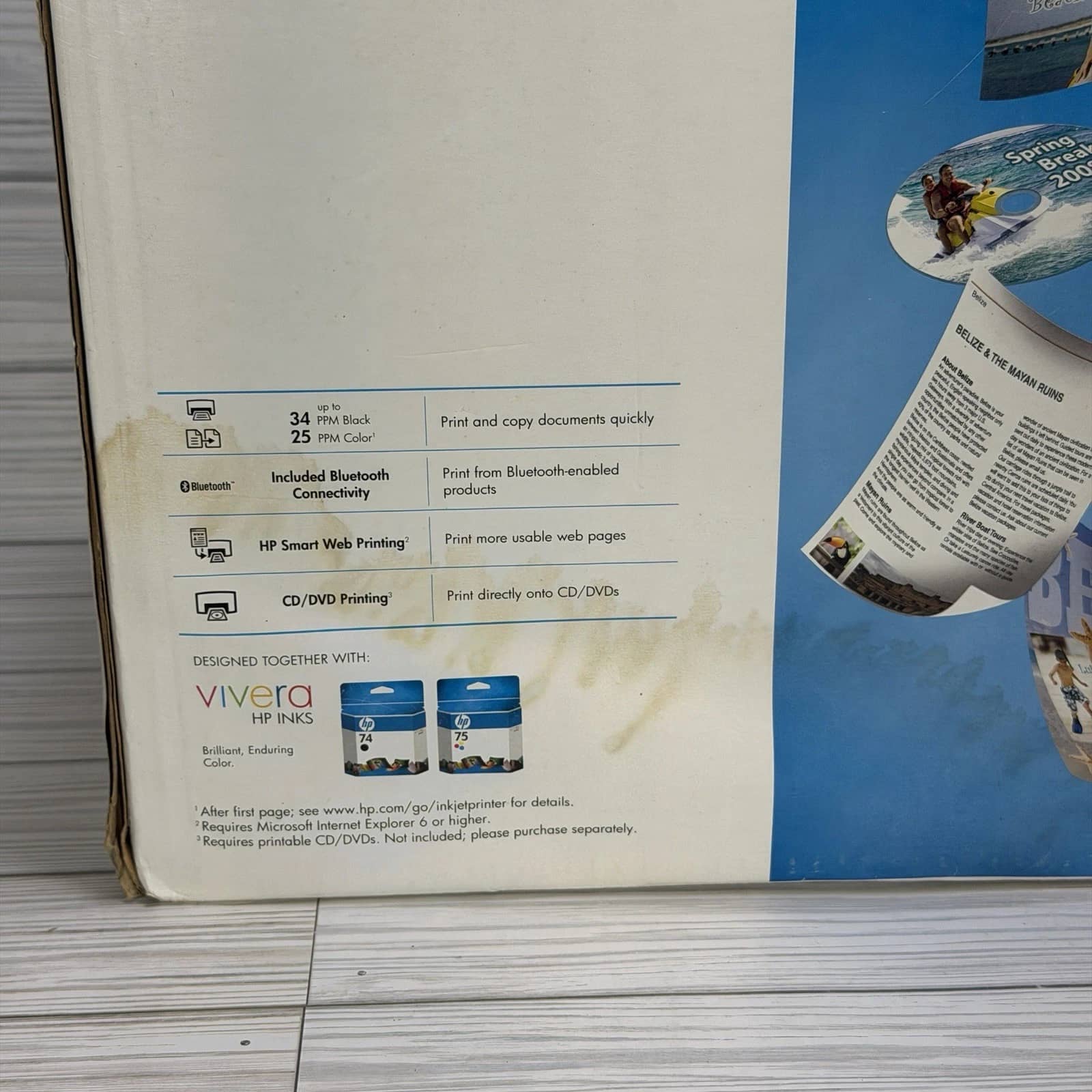 HP C5550 Printers For parts or not working