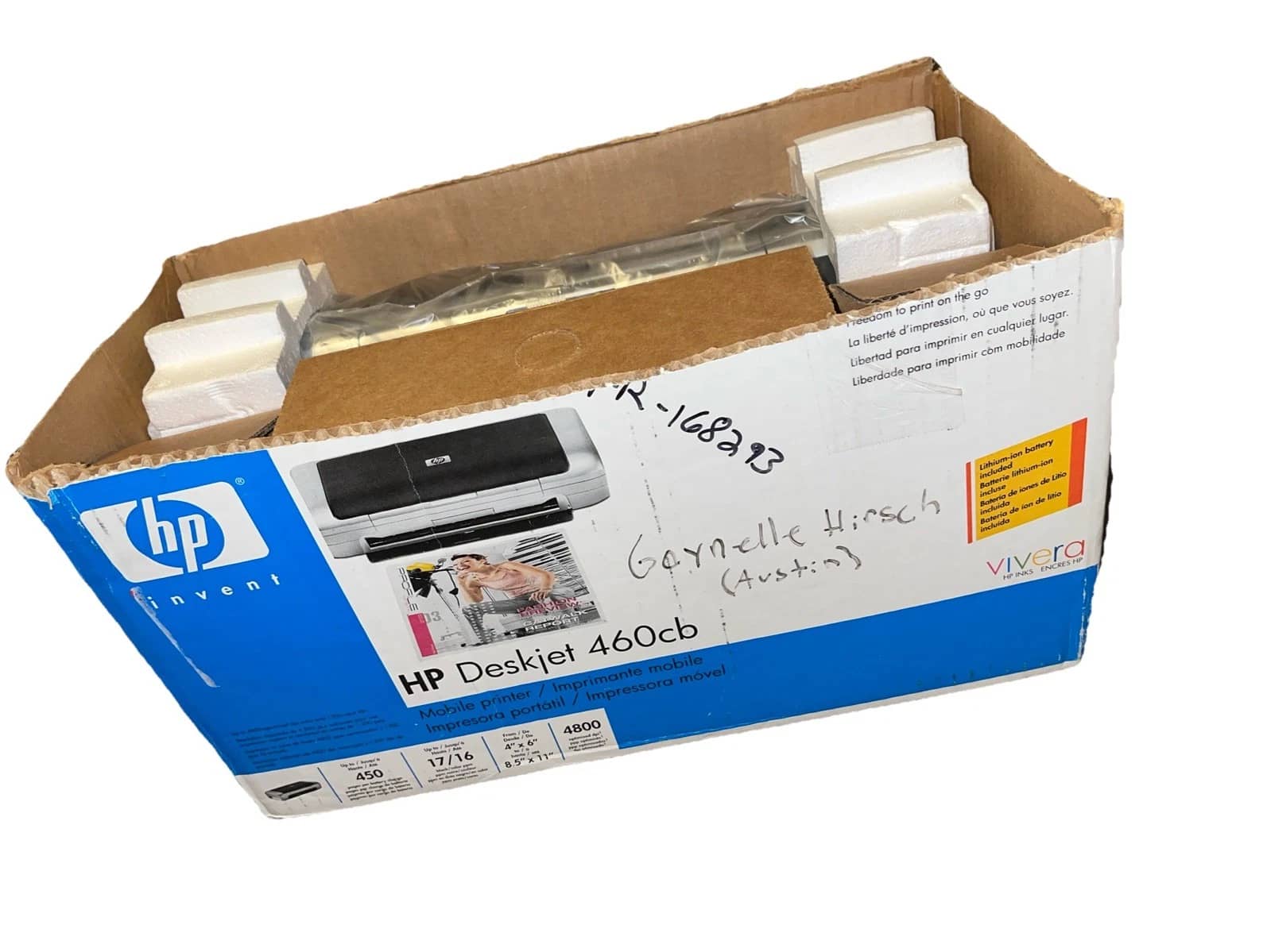 HP DeskJet 460cb Printers Used - Good