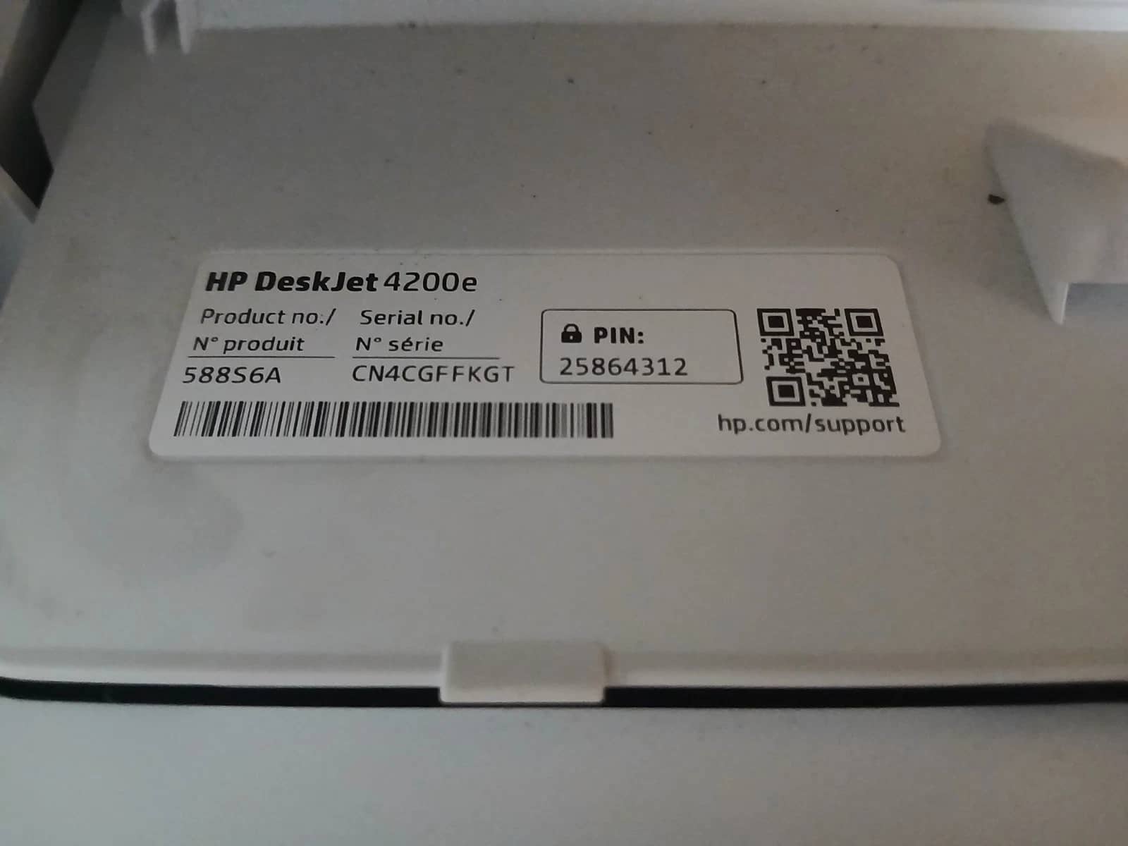 HP Deskjet 4200e Printers Open-Box Excellent