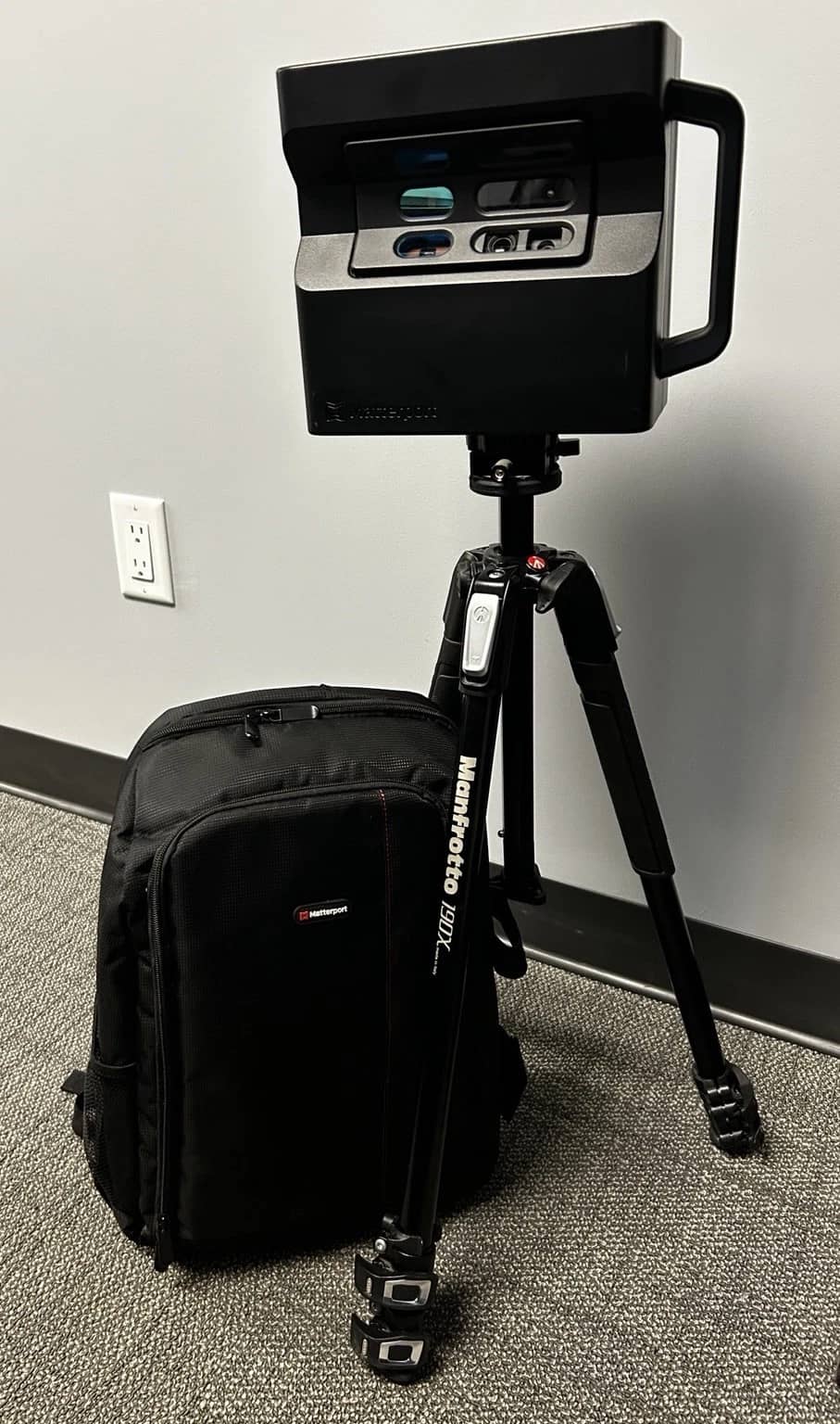 Matterport Pro2 Digital Cameras Black Used - Good Body Only