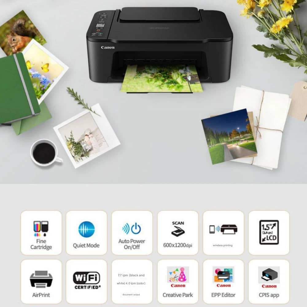 Canon TS3490 Printers New