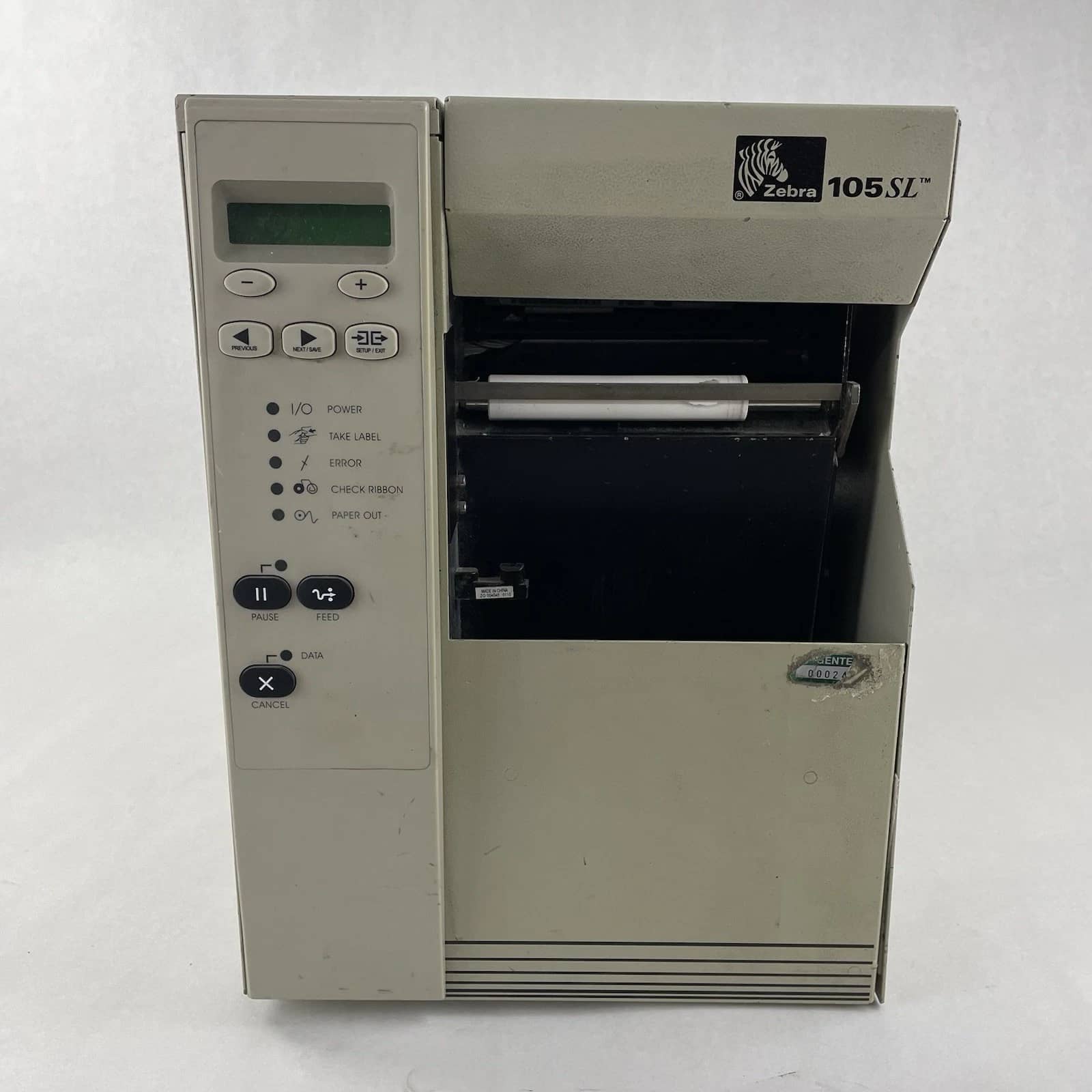 Zebra 1055L Printers Used - Good
