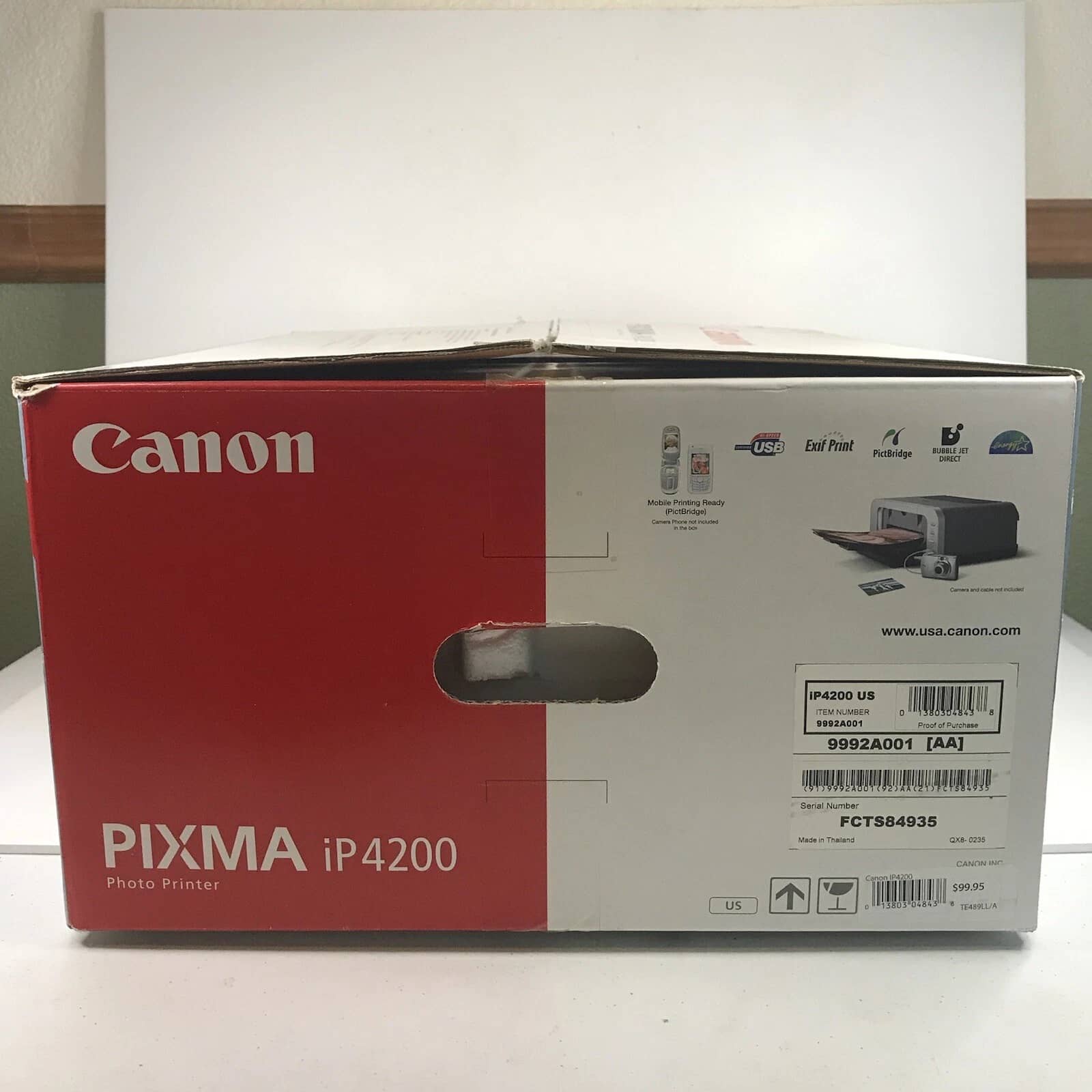 Canon PIXMA IP4200 Printers New