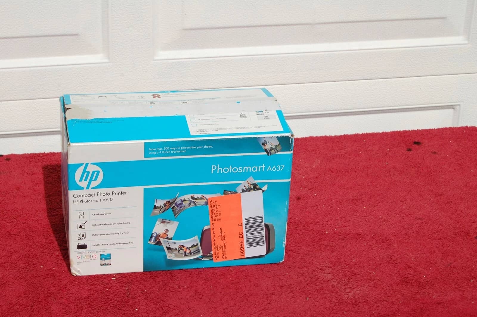 HP Photosmart A637 Printers New