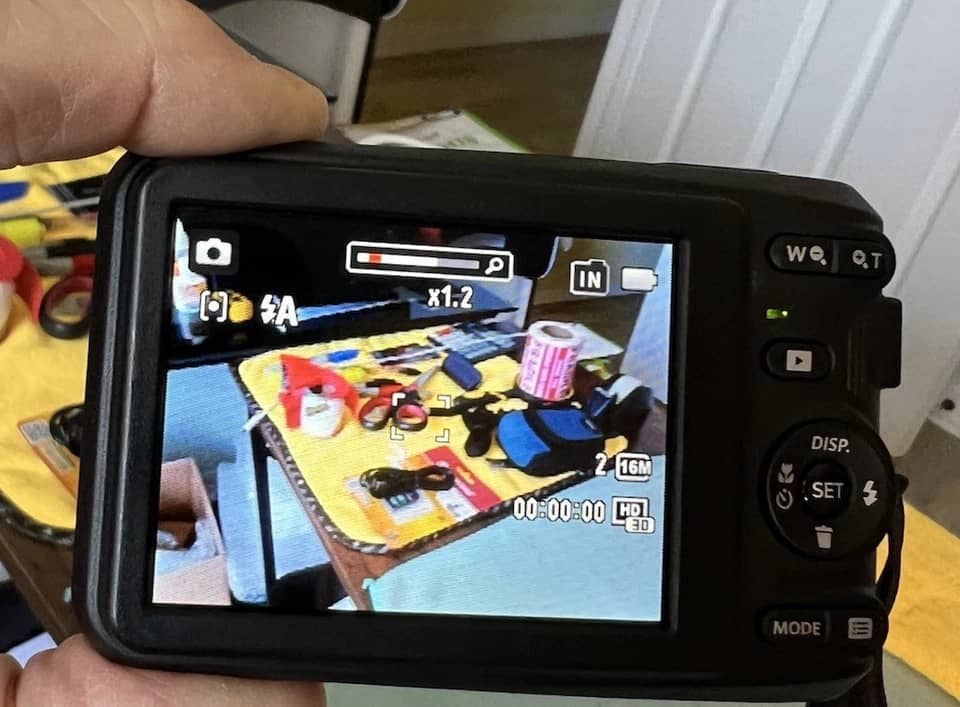 Kodak PIXPRO Fz43 Digital Cameras Black New Body Only