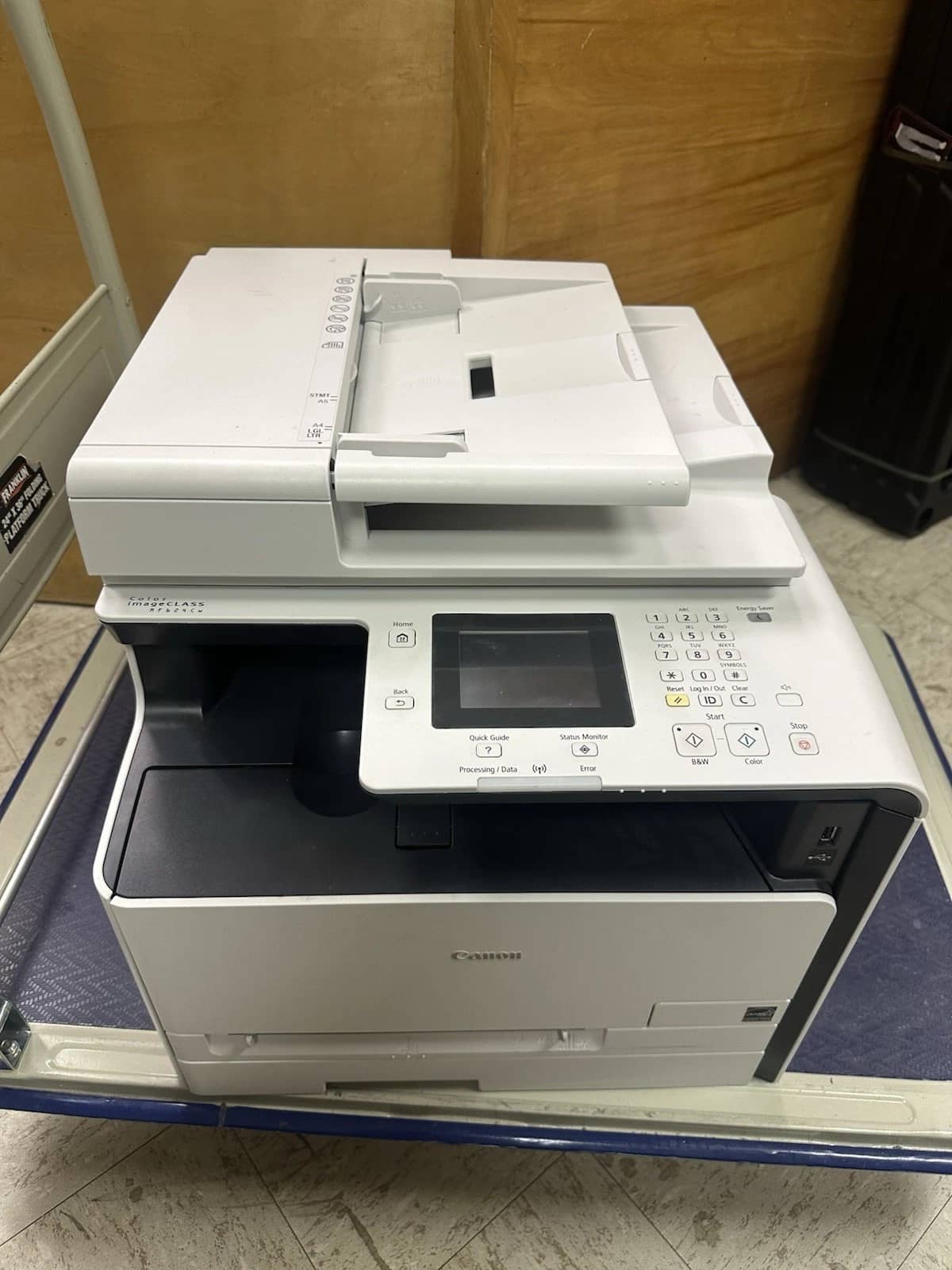 Canon Imageclass MF624cw Printers Used - Good