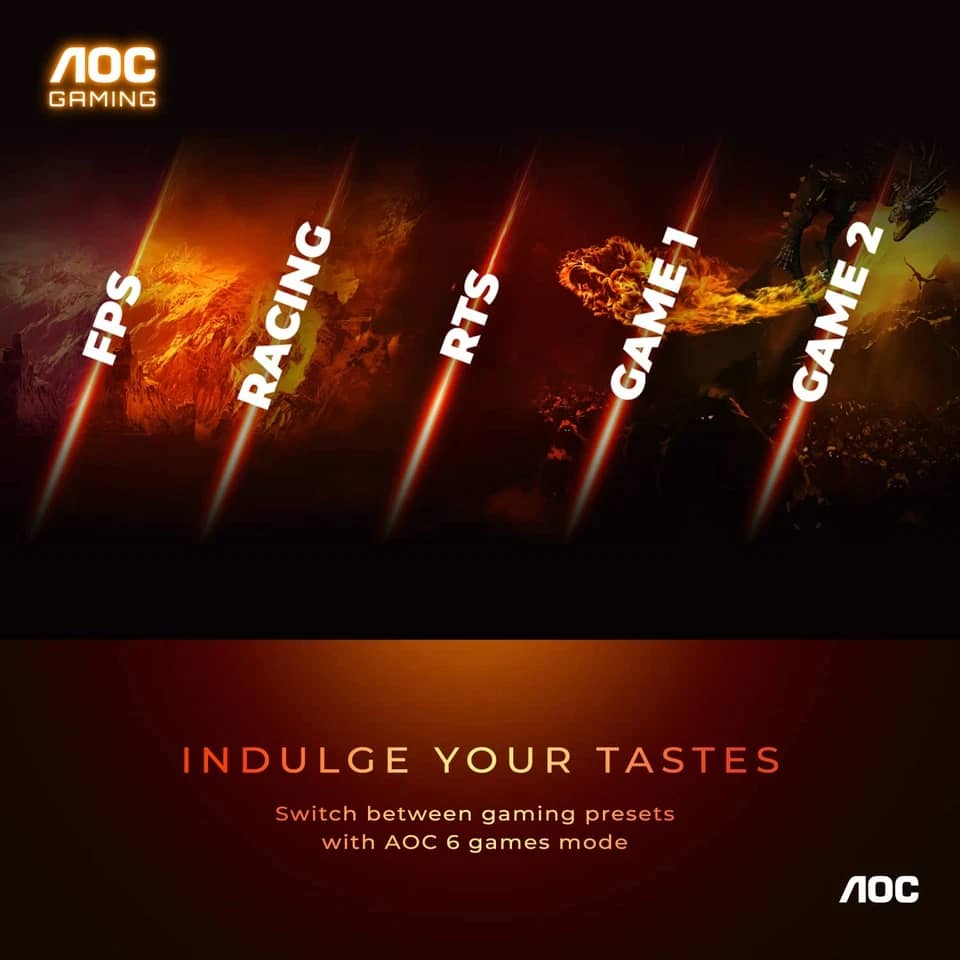 AOC C24G1A Monitors