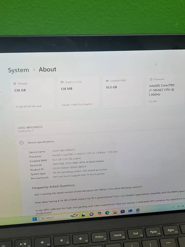 Microsoft Surface Pro 6 Tablets