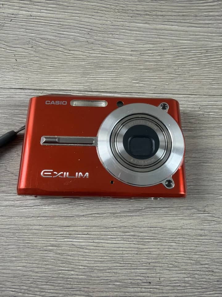 Casio Exilim EX-S500 Digital Cameras Gray New Body Only