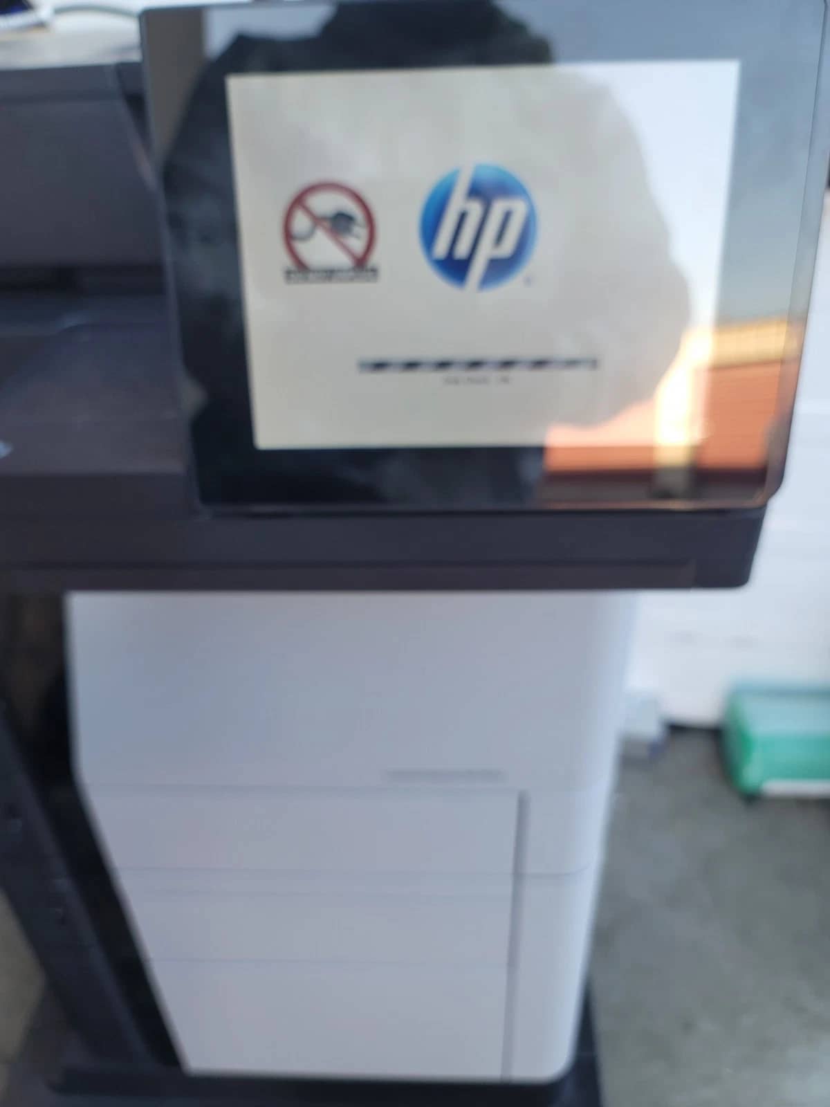 HP LaserJet Enterprise Flow MFP M630 Printers Used - Good