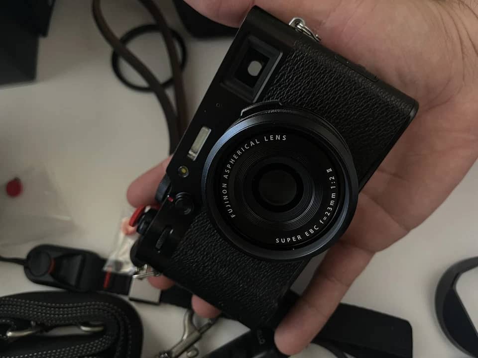 Fujifilm X100V Digital Cameras Black New Body Only