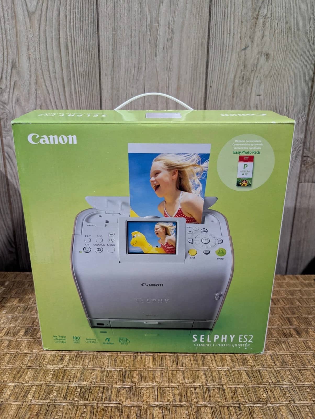 Canon Selphy ES2 Printers New