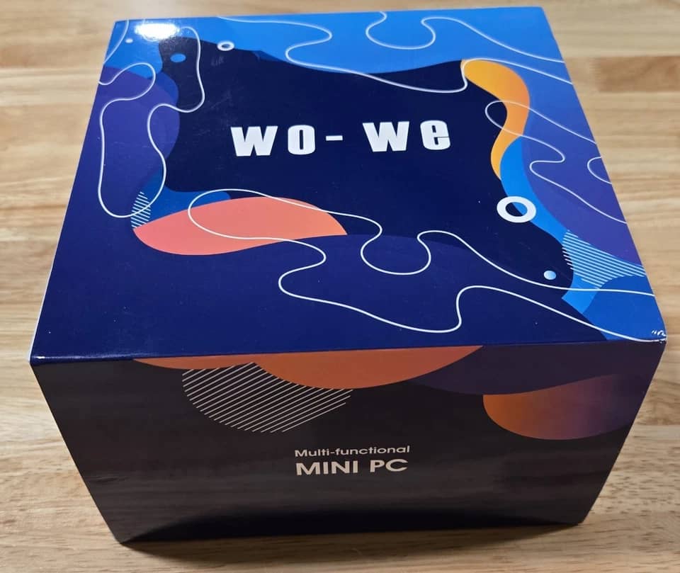 wo-we P8 Computers New
