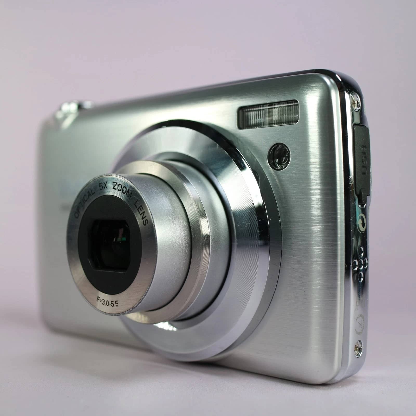 Vivitar ViviCam S529 Digital Cameras Black New Body Only