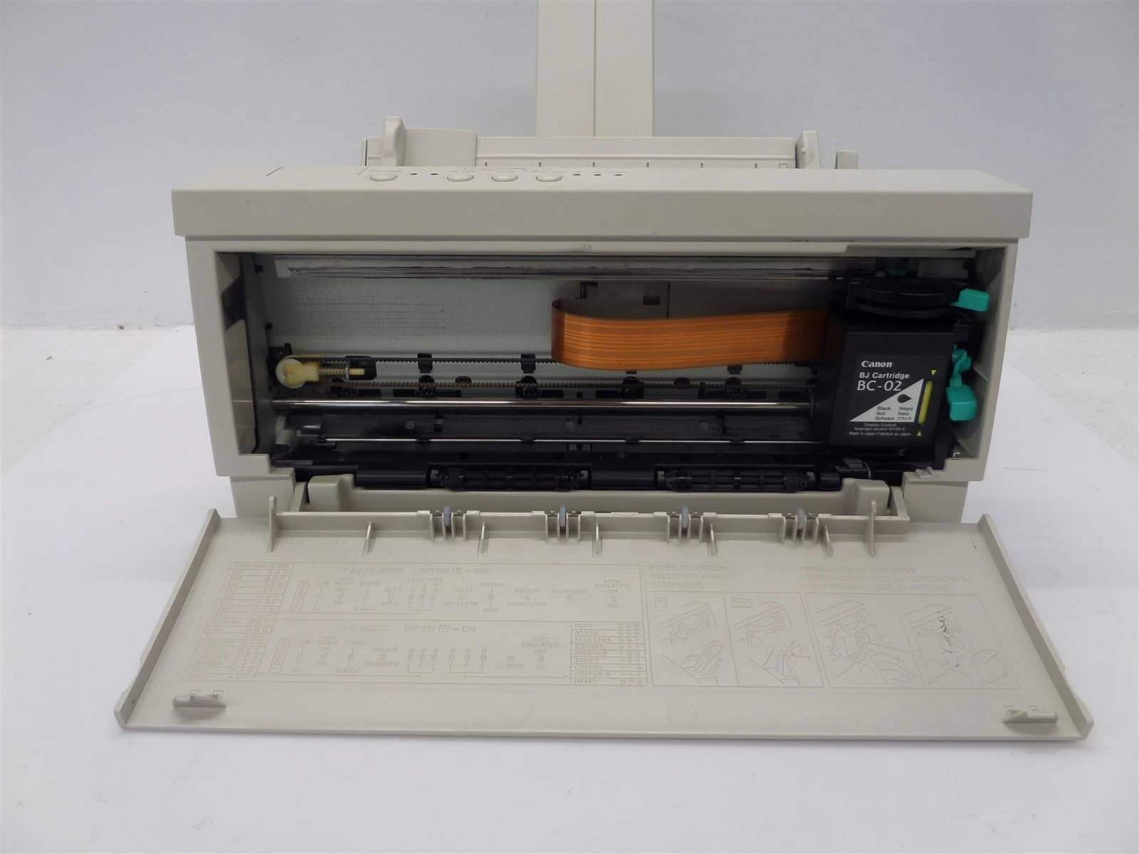 Canon BJ-200e Printers Used - Good