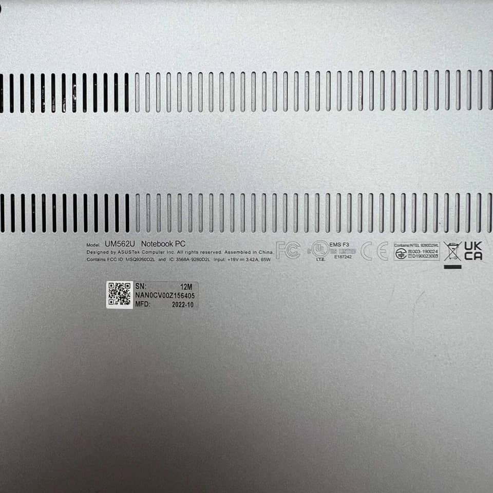 ASUS Zenbook 15 Computers