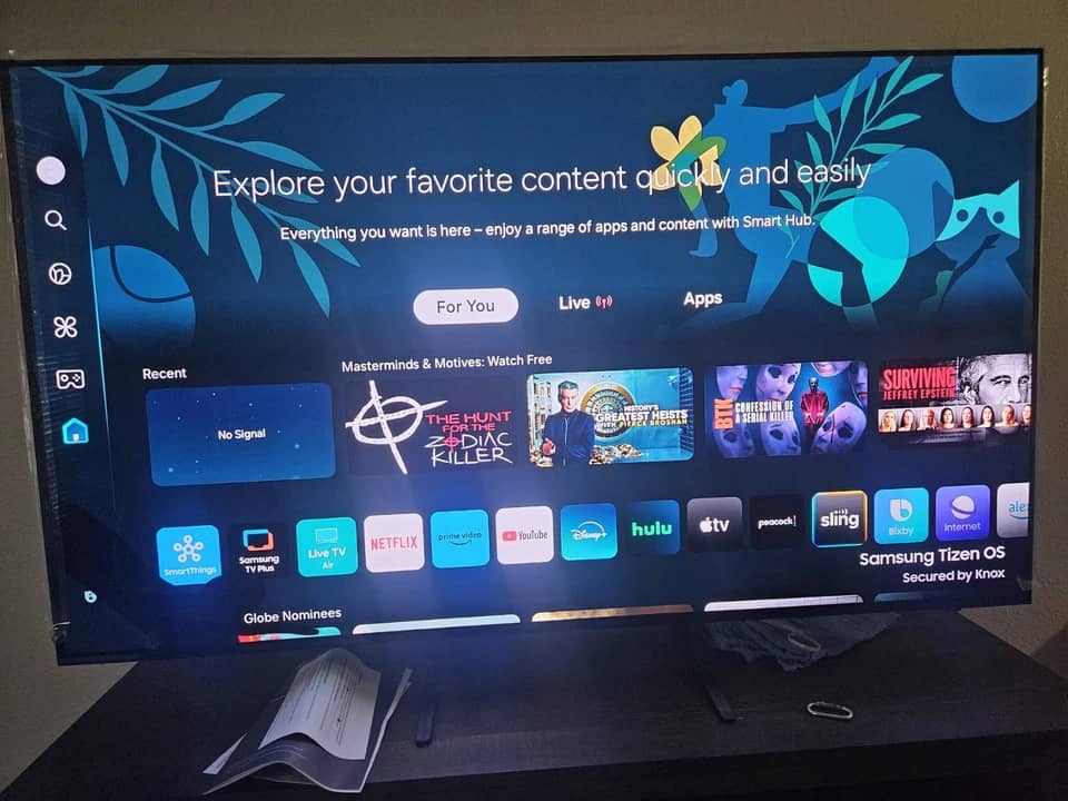 Samsung Samsung QN55S90DAFXZA TVs