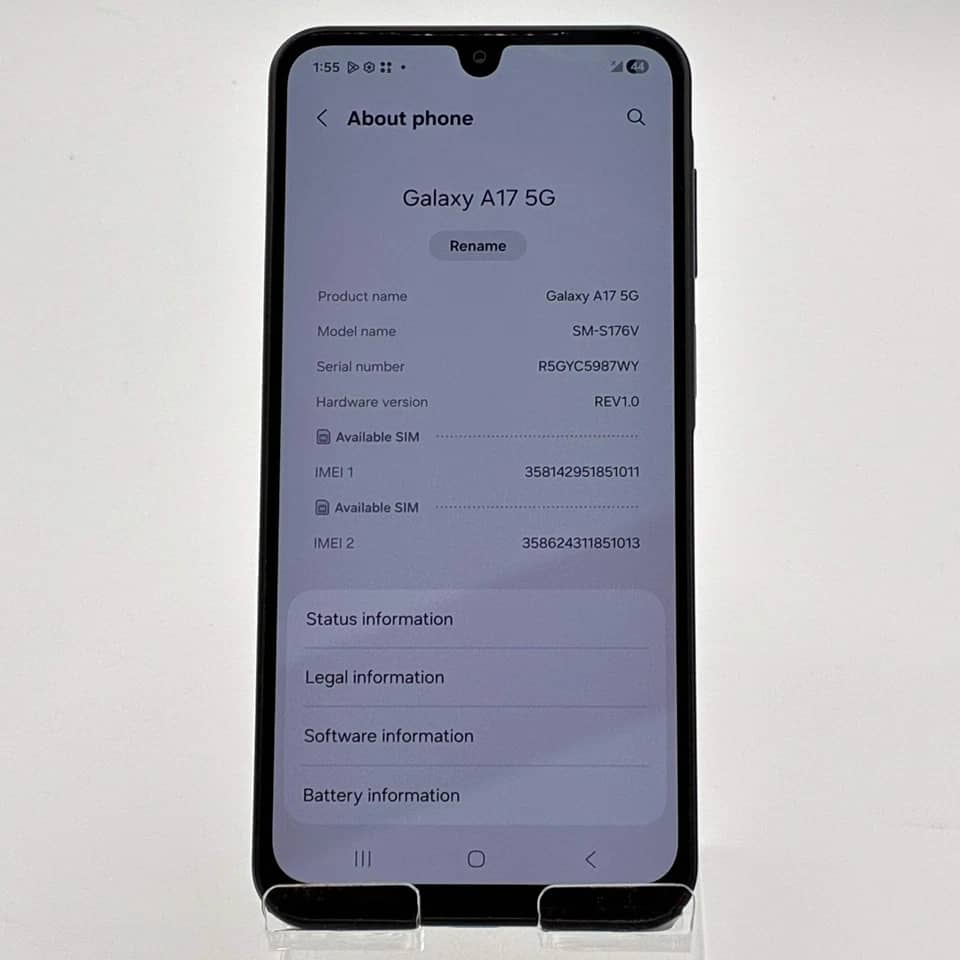 Samsung Galaxy A17 Cell Phones