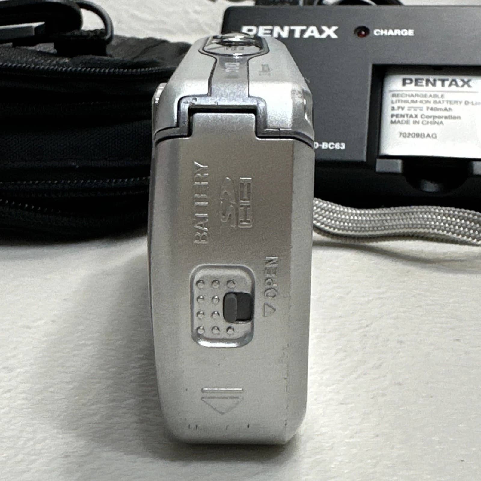 Pentax Optio W30 Digital Cameras Silver New Body Only