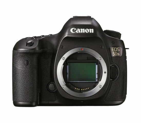 Canon EOS 5DS R Digital Cameras Black New Body Only