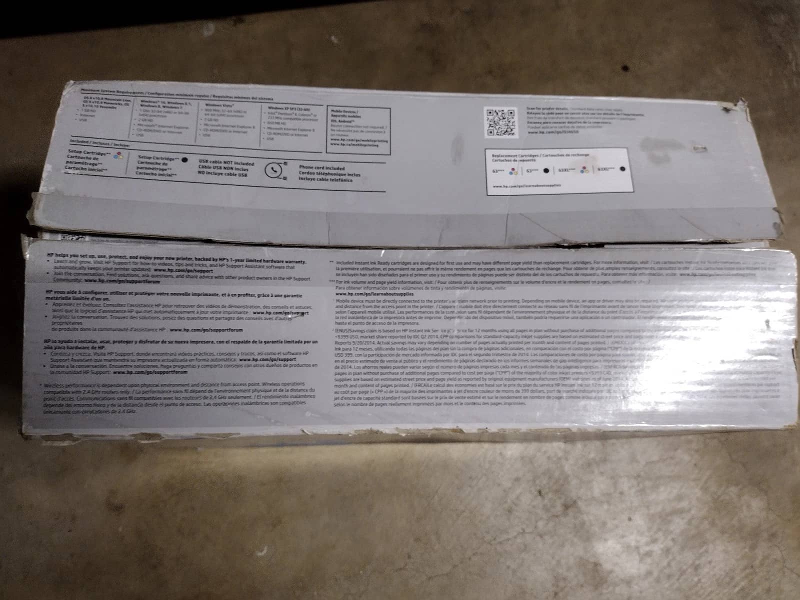 HP OfficeJet 4650 Printers New