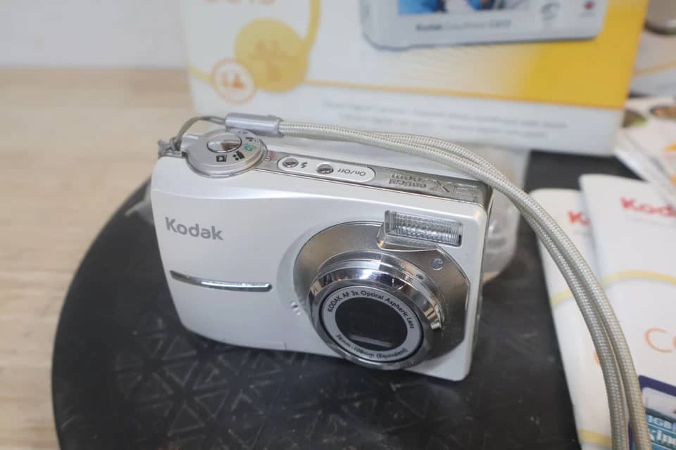 Kodak C613 Digital Cameras Black Used - Good Body Only