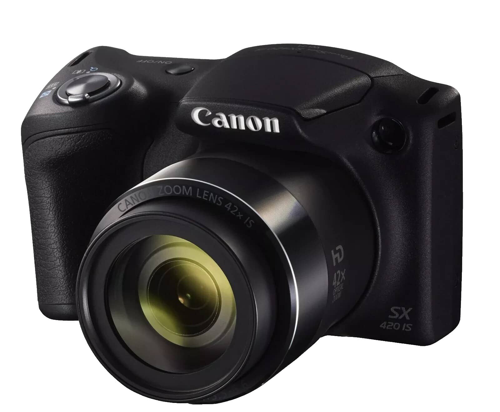 Canon PowerShot SX420 IS Digital Cameras Black New Body Only