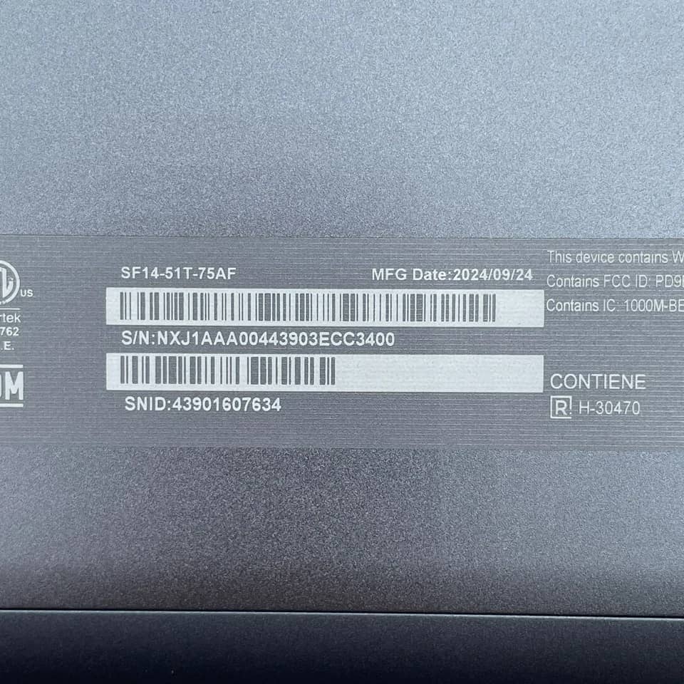 Acer Swift 14 AI Computers 32GB New