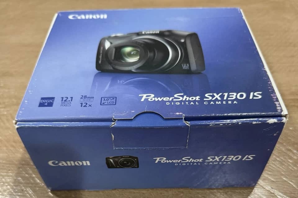 Canon PowerShot Sx130 IS Digital Cameras Black Refurbished - Excellent Body Only