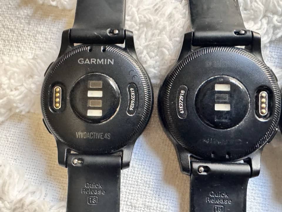 Garmin vivoactive 4S Smartwatches Silver/Gray 40mm New