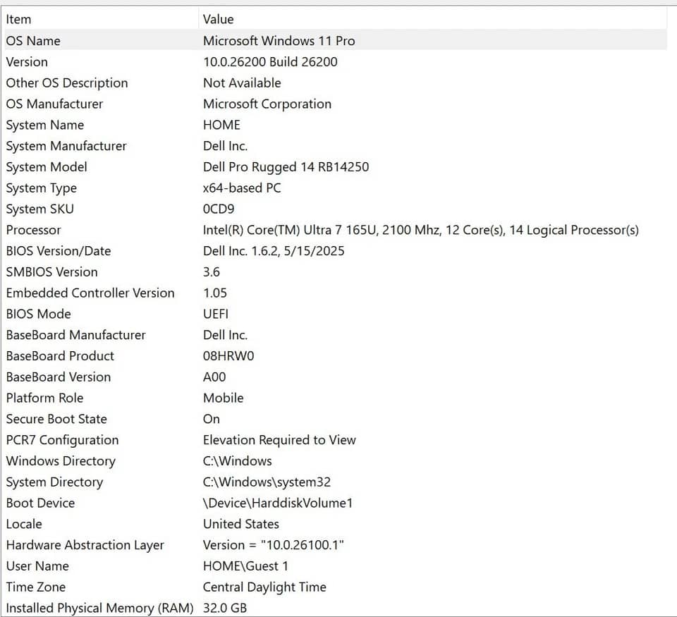 Dell RB14250 Computers New