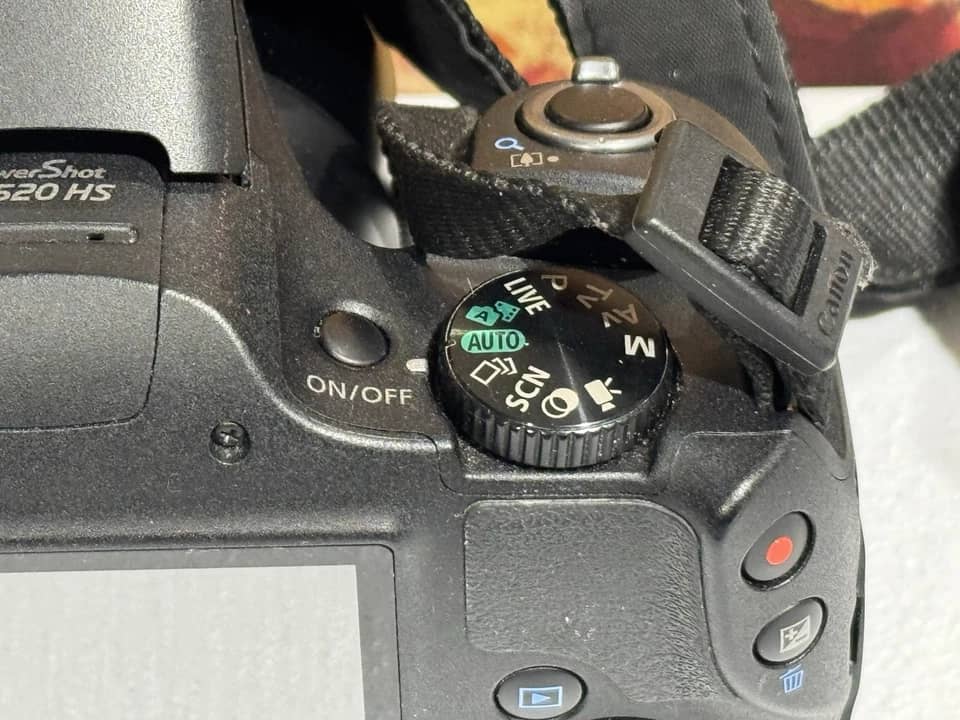 Canon PowerShot SX520 HS Digital Cameras Black Open-Box Excellent Body Only