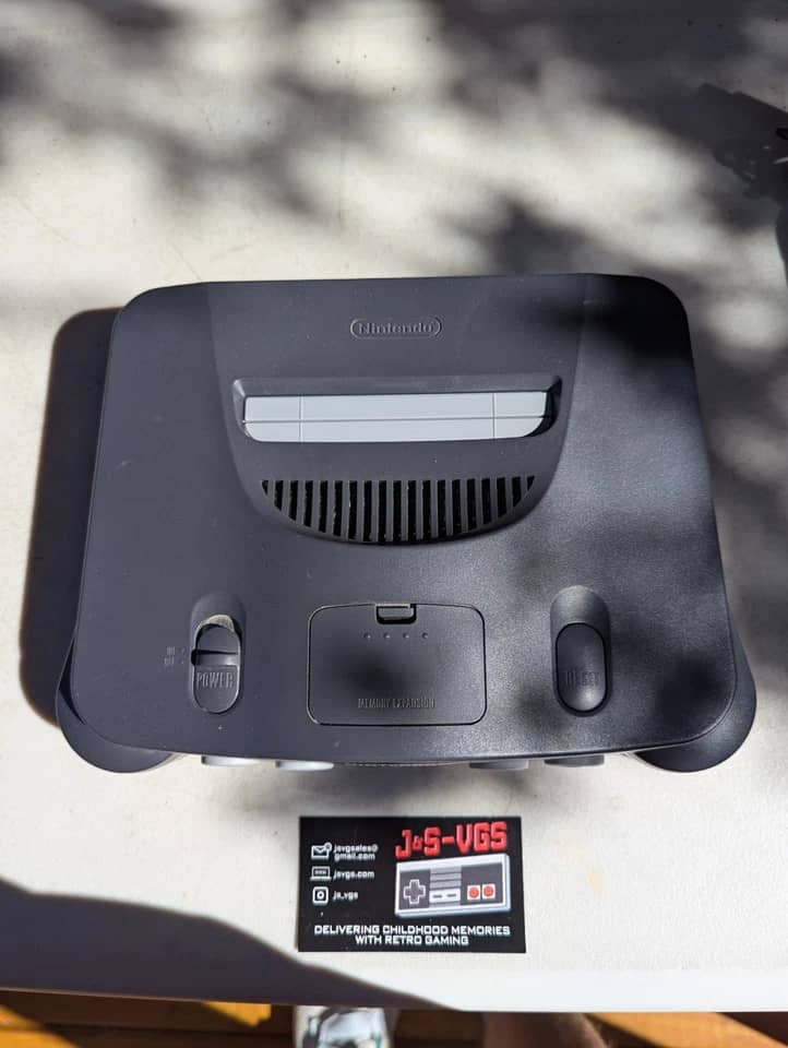 Nintendo 64 System Video Game Consoles