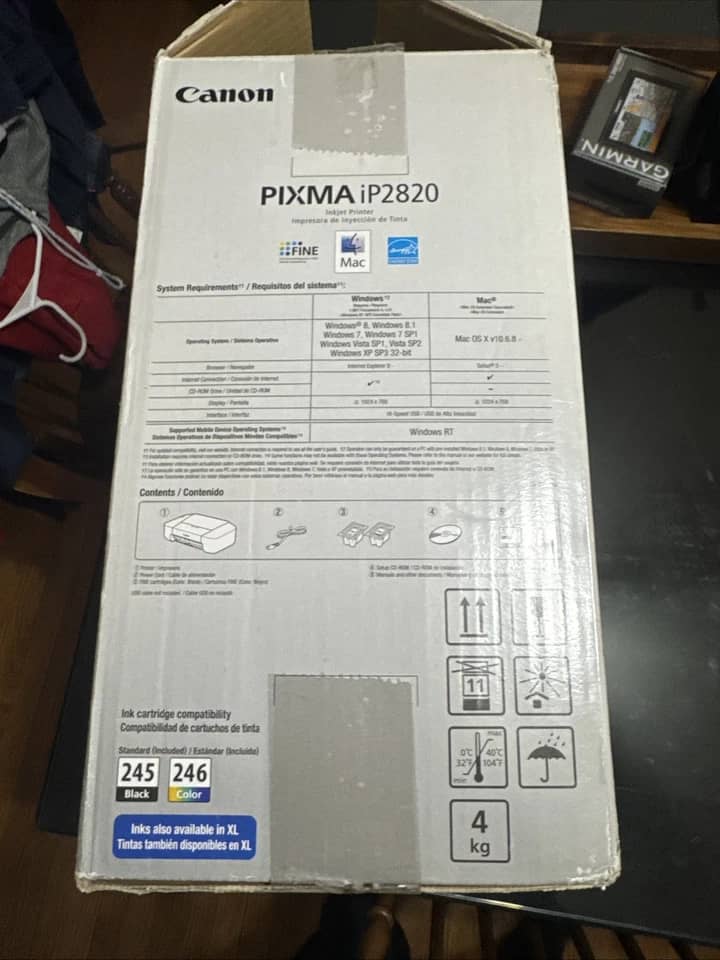 Canon iP2820 Printers New