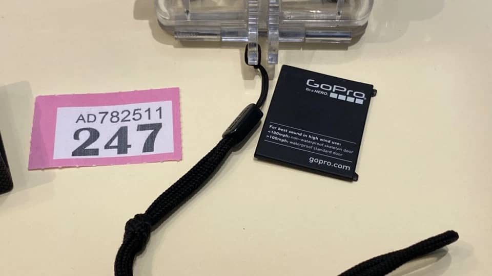 GoPro HERO 3 Digital Cameras Silver Used - Good Body Only