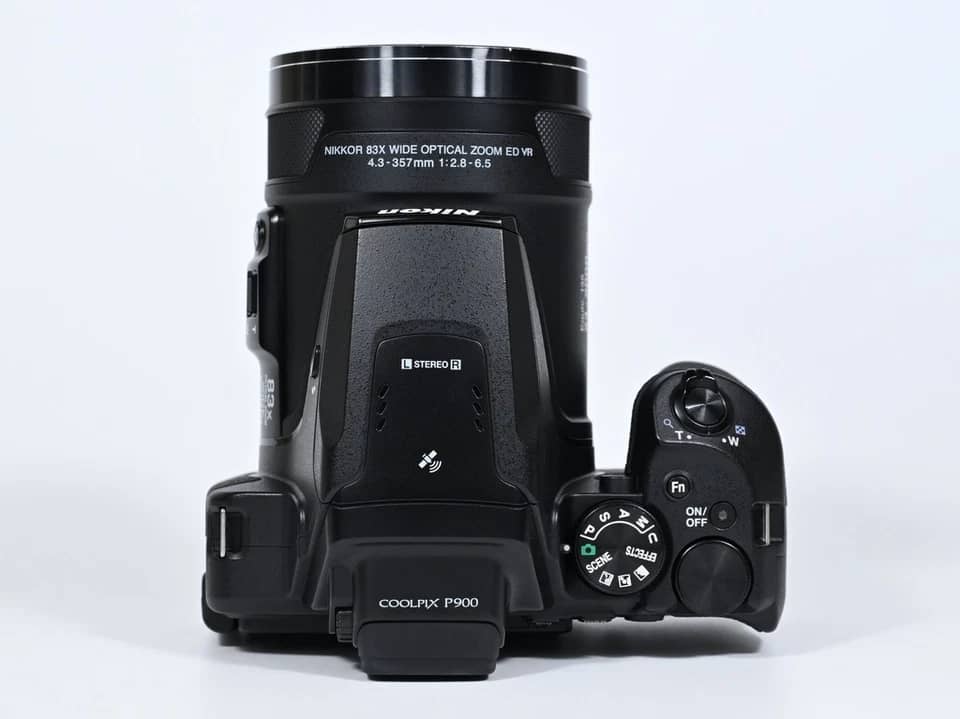 Nikon COOLPIX P900 Digital Cameras Black New Body Only