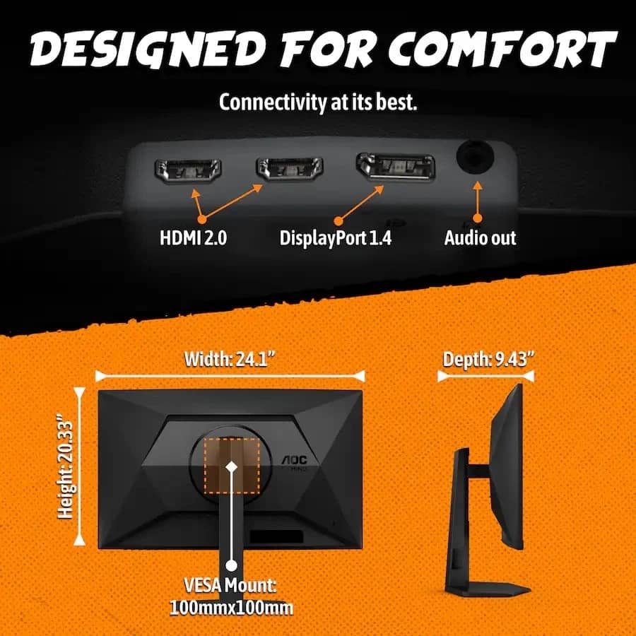 AOC C27G4HX Monitors New