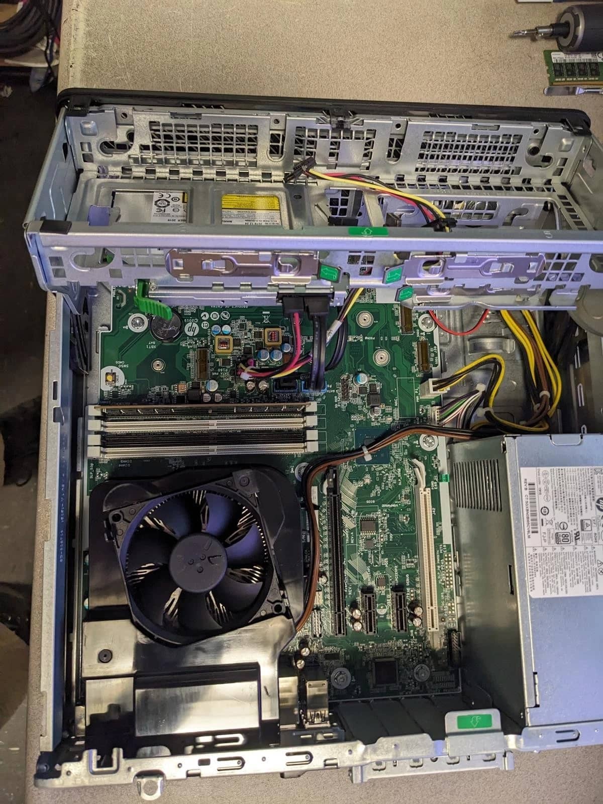 HP EliteDesk 800 G5 SFF Computers 128GB 16GB Refurbished - Excellent