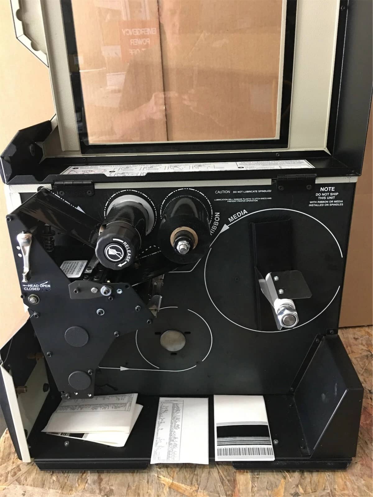 Zebra 90Xi-III Plus Printers Used - Good