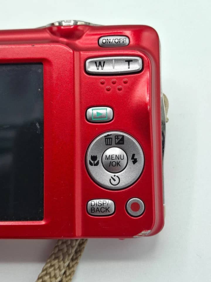 Fujifilm FinePix JX500 Digital Cameras Black Used - Good Body Only