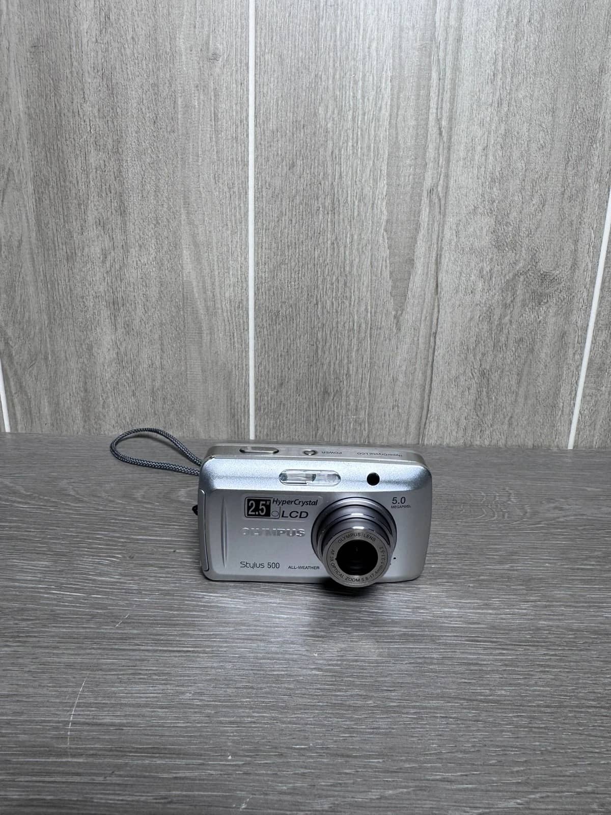 OM SYSTEM Stylus 500 Digital Cameras Black New Body Only