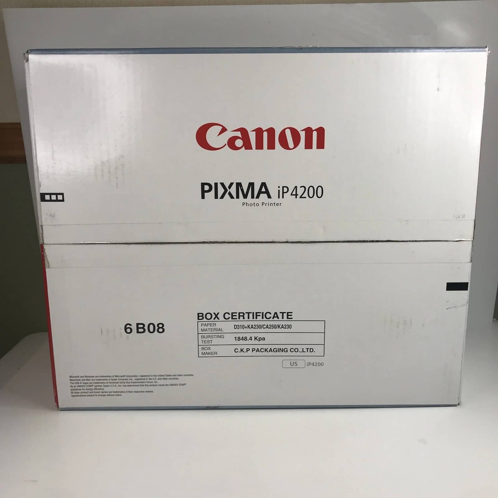 Canon PIXMA IP4200 Printers New