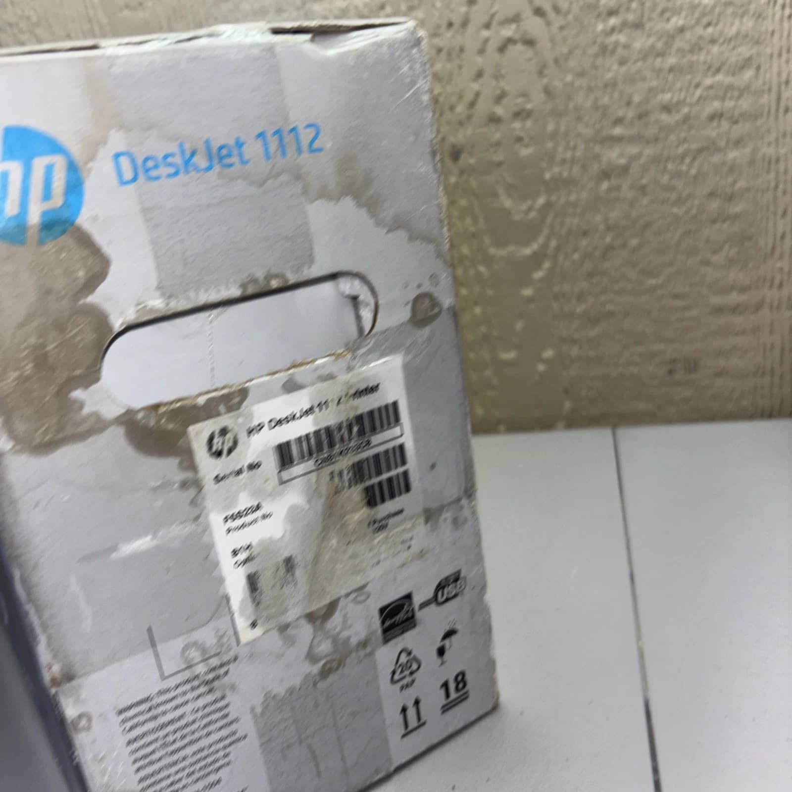 HP Deskjet 1112 Printers Used - Good