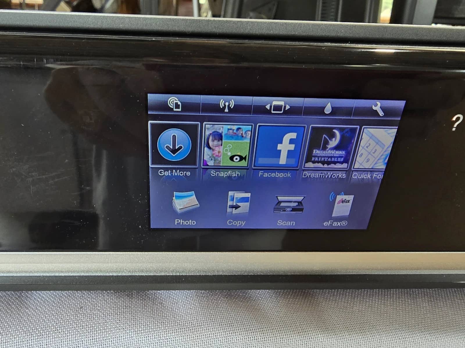 HP Envy 114 Printers For parts or not working