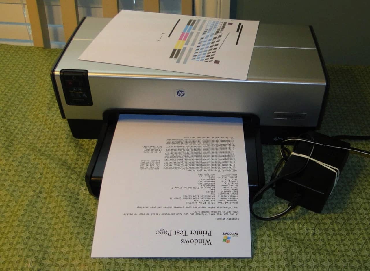 HP 6540 Printers Used - Good