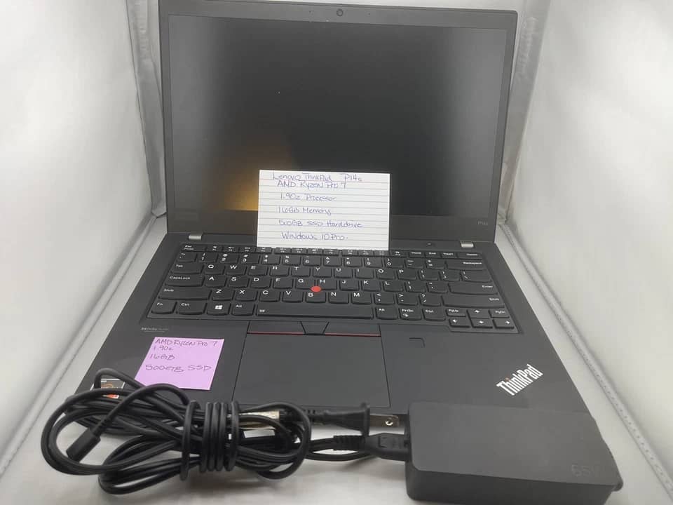 Lenovo ThinkPad P14s Gen 2 (Intel) Computers