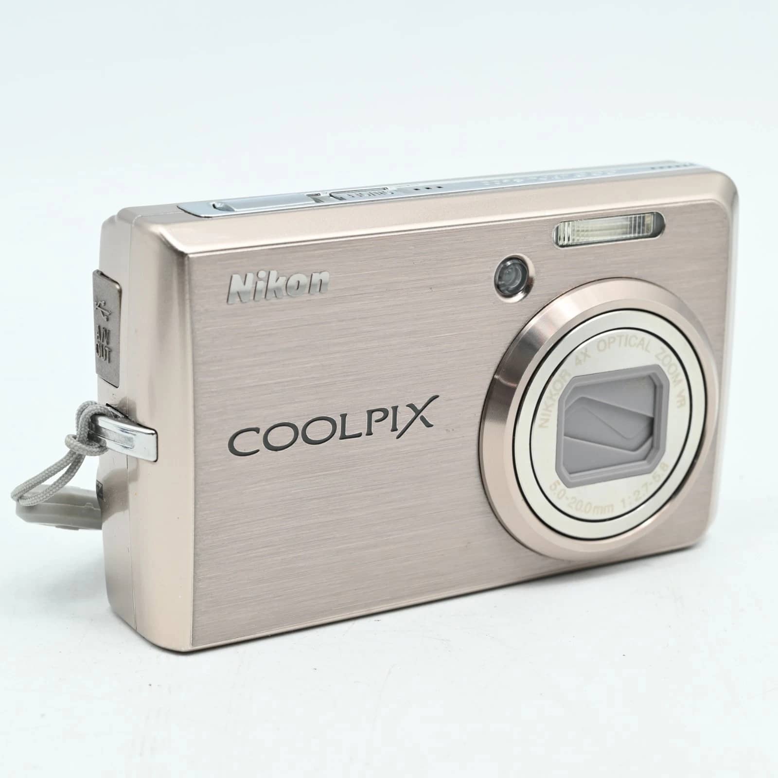 Nikon COOLPIX S600 Digital Cameras Black New Body Only