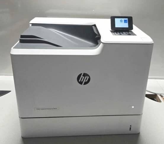 HP Color LaserJet Enterprise M652n Printers For parts or not working