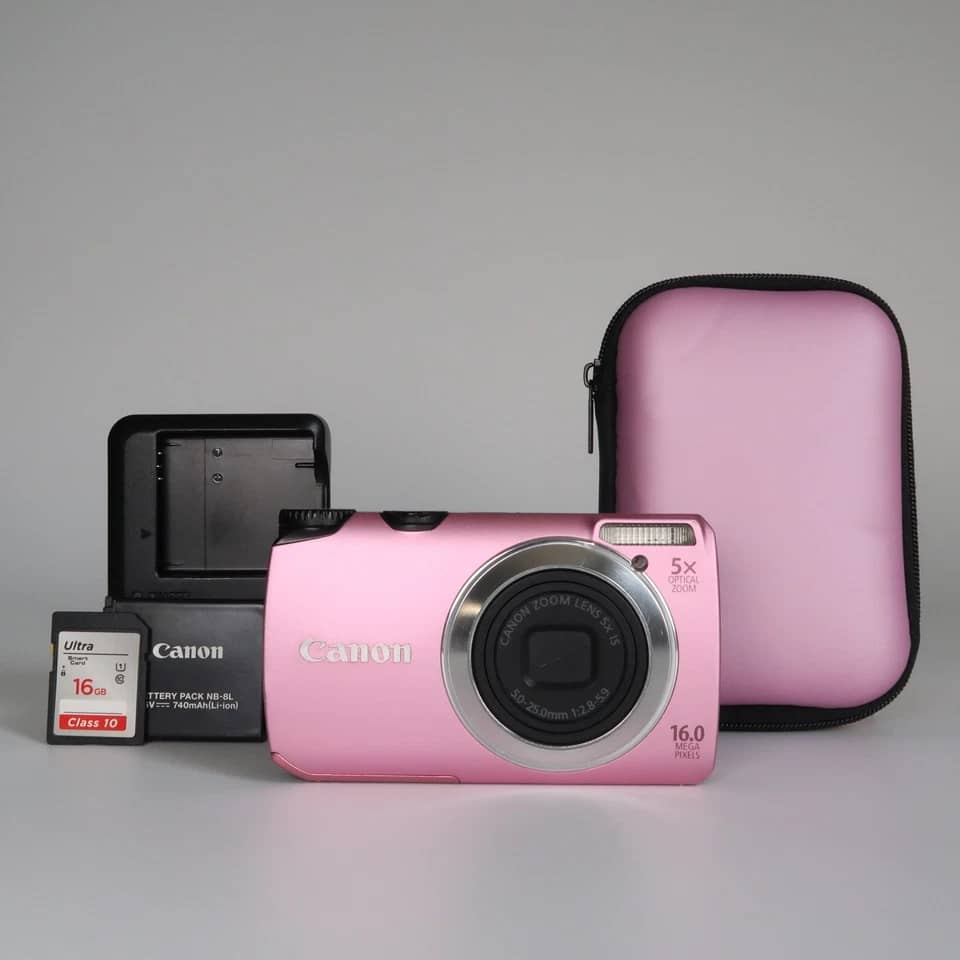 Canon a3300 Digital Cameras Black Used - Very Good